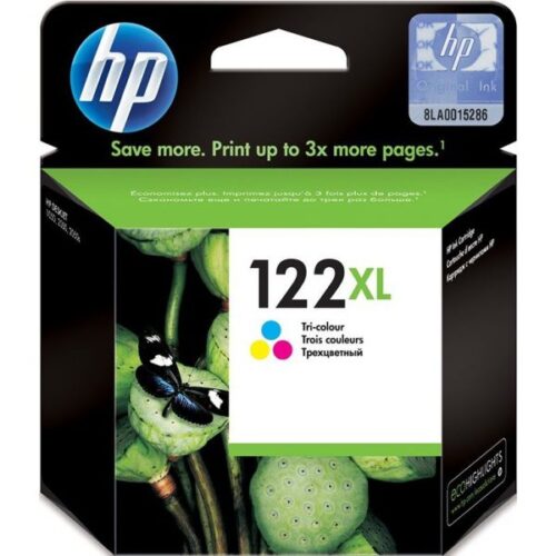 Hp 122XL Original Tri Colour Ink Cartridge