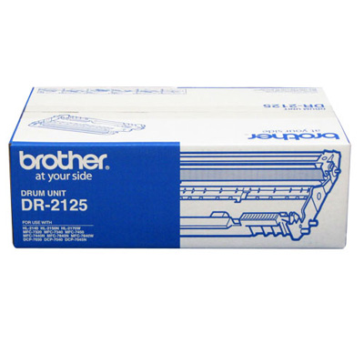 Brother DR2125 Original black Drum Unit