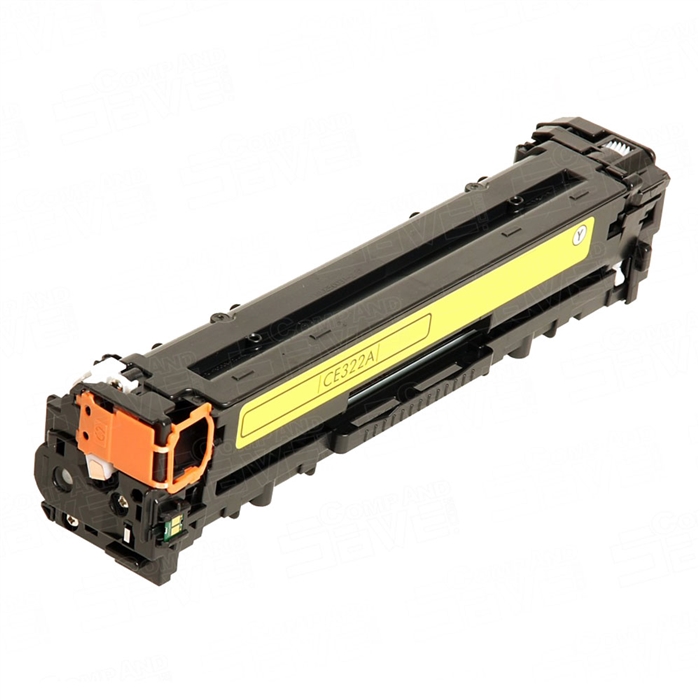 HP 128A Yellow Generic Cartridge