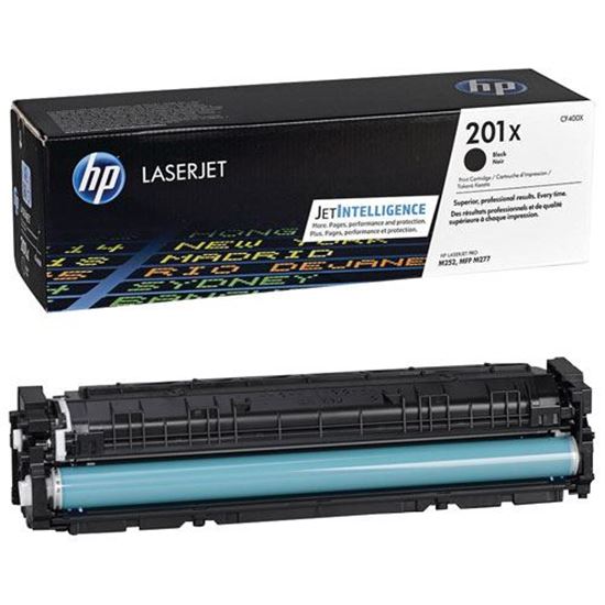 HP 201X Original Toner Cartridge-Black-CF400X-HP LaserJet Toner