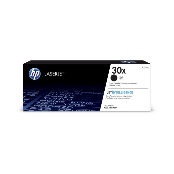 HP 30X Original Toner Cartridge-Black