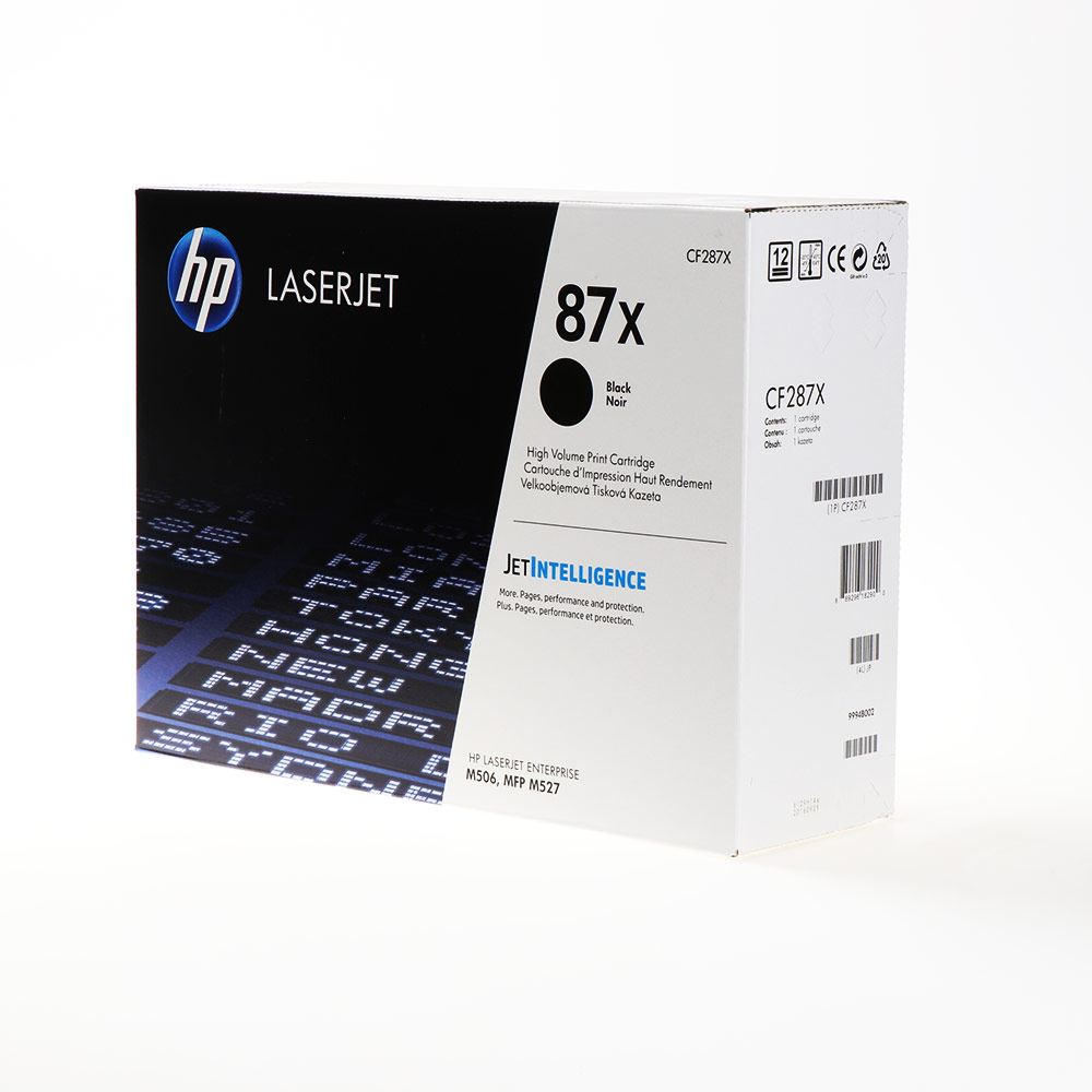 HP 87X Original Toner Cartridge-Black -CF287X-HP LaserJet Toner