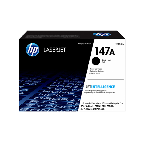 Hp 147A Original Toner Cartridge – Black