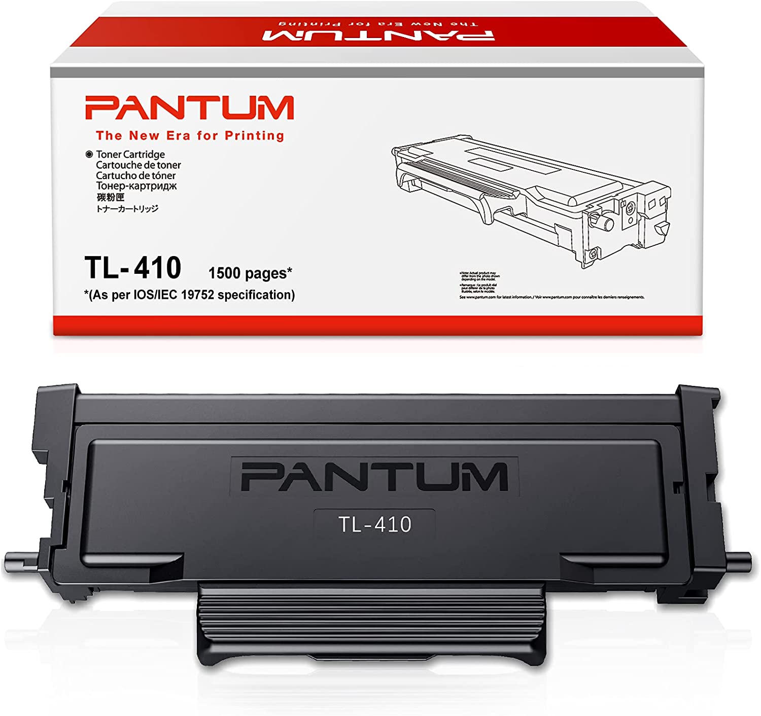 Pantum TL410 Toner Cartridge – Black – TL-410