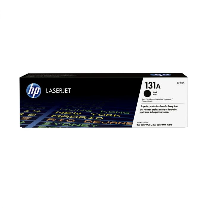HP 131X Original Toner Cartridge – Black – CF210X – HP LaserJet Toner