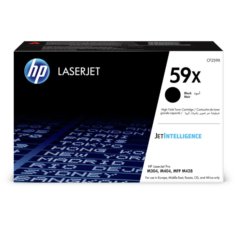 HP 59X Original Toner Cartridge – Black – CF259X – HP LaserJet Toner