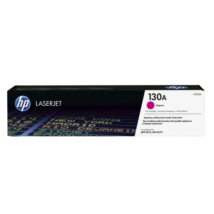 HP 130A Original Toner Cartridge – Magenta- CF353A – HP LaserJet Toner
