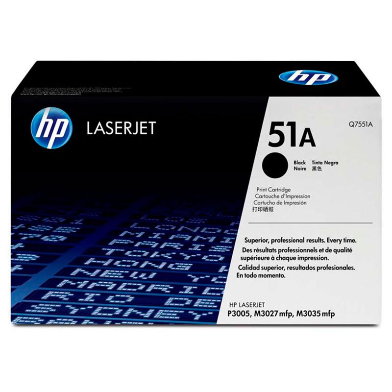 HP 51A Original Toner Cartridge– Black– Q7551A – HP LaserJet Toner
