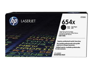 HP 654X Toner Cartridge -Black – CF330X – HP LaserJet Toner