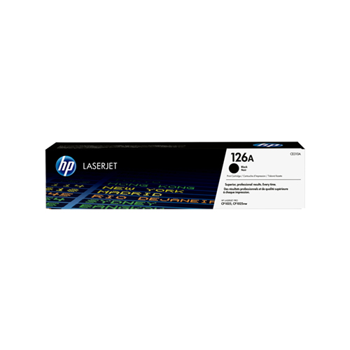Hp 126A Original Toner Cartridge – Black – CE310A – HP LaserJet Toner
