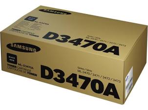 Samsung ML D3470A Original Black Toner Cartridge